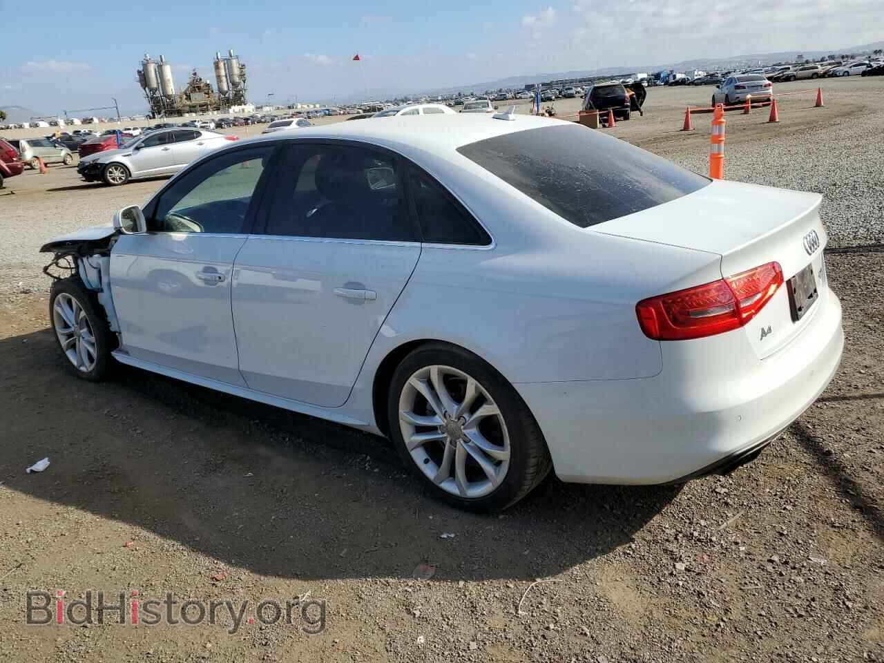 2013 AUDI A4 - VIN: WAUKFAFL5DN027103 - Photo 2