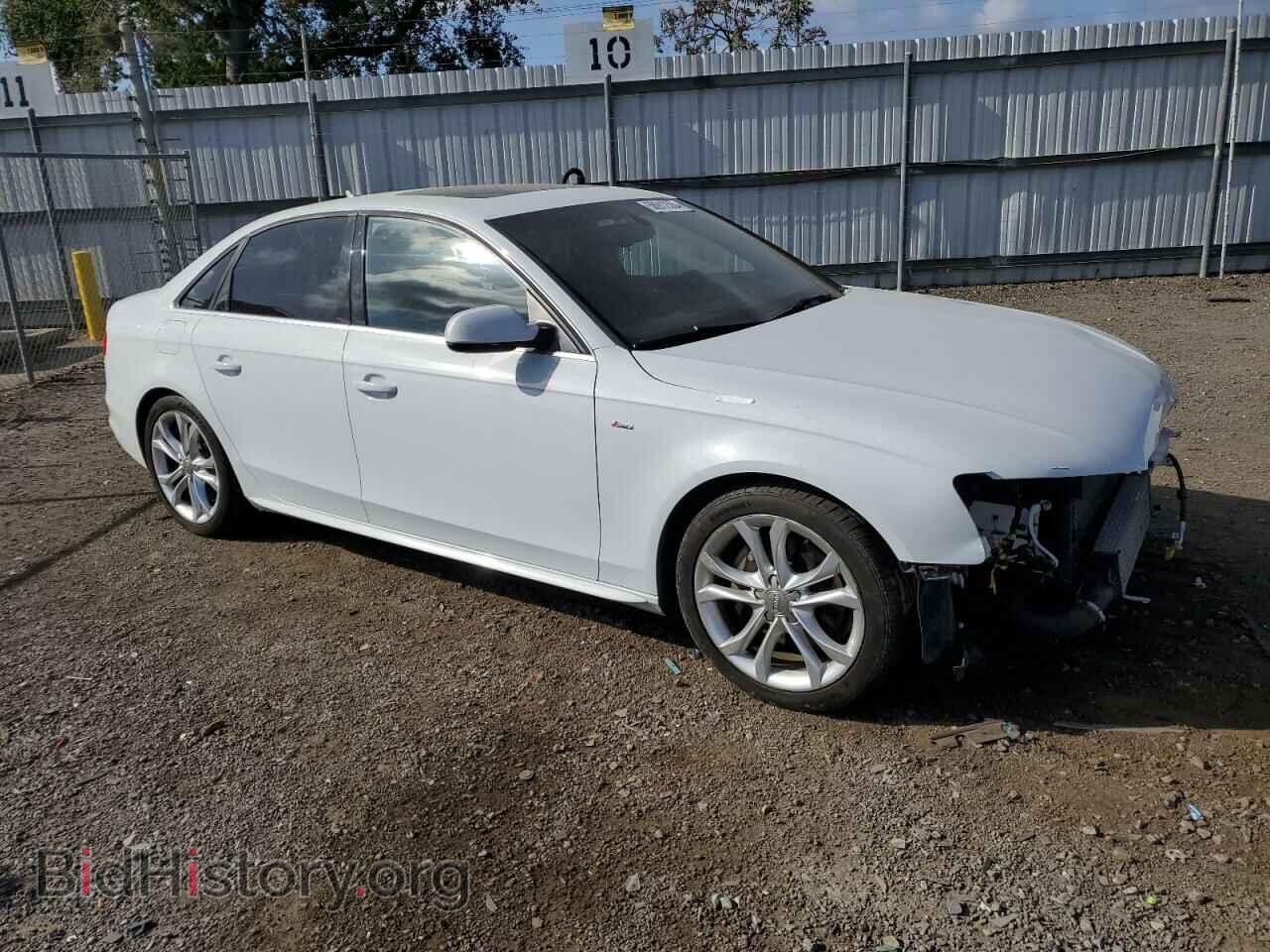 2013 AUDI A4 - VIN: WAUKFAFL5DN027103 - Photo 4