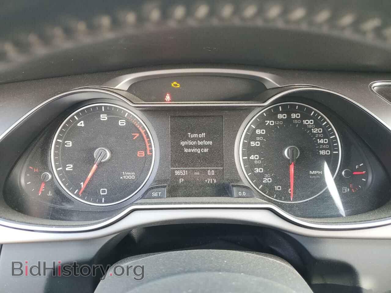 2013 AUDI A4 - VIN: WAUKFAFL5DN027103 - Photo 9
