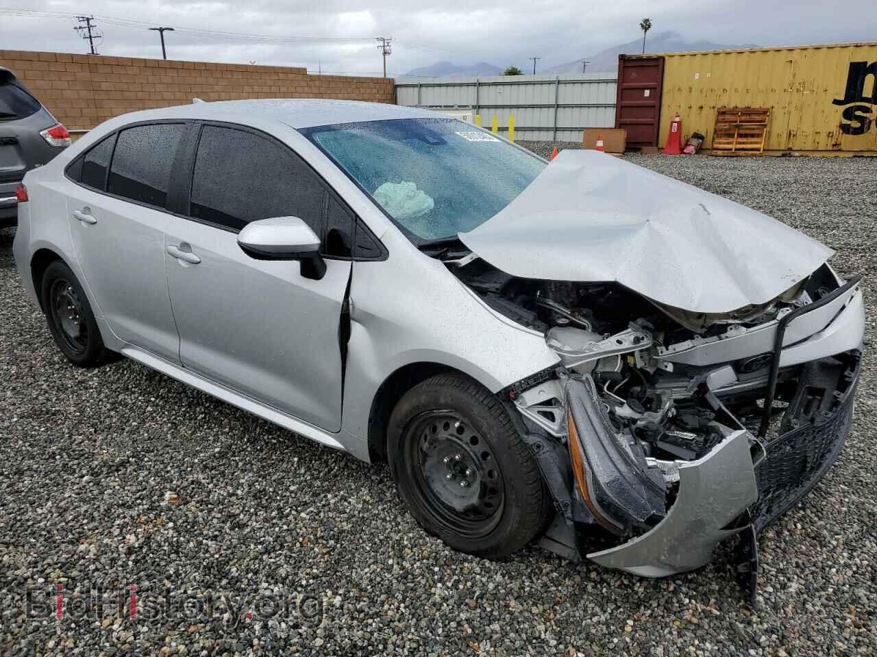 2021 TOYOTA COROLLA - VIN: 5YFEPMAE8MP232084 - Фото 4