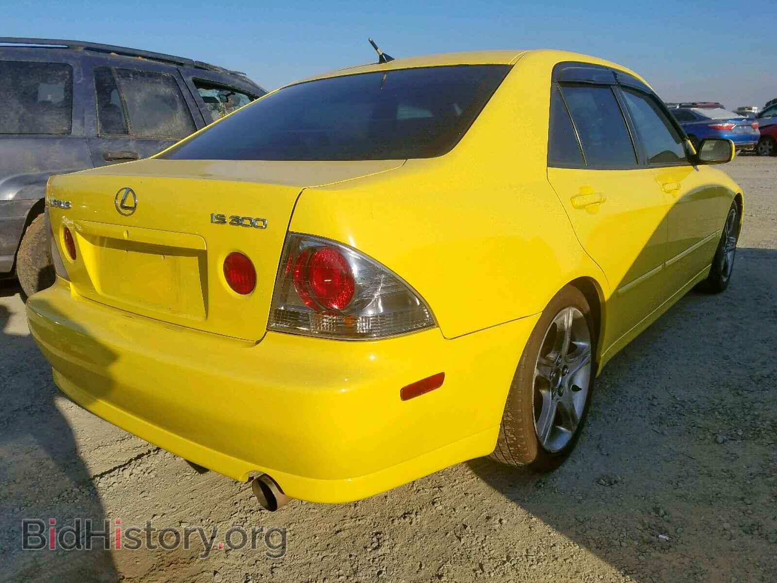 2002 LEXUS IS - VIN: JTHBD192920041719 - Фото 4