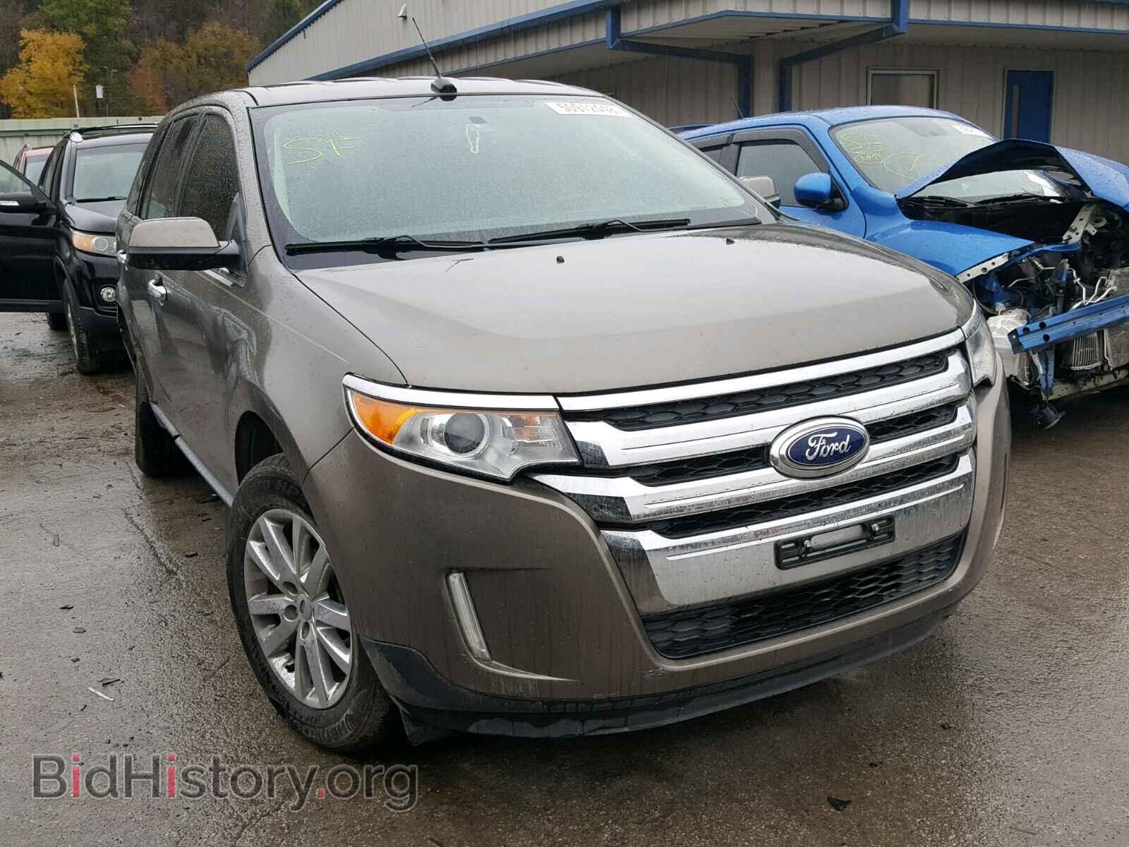 Photo 2FMDK3KC7DBB59859 - FORD EDGE 2013
