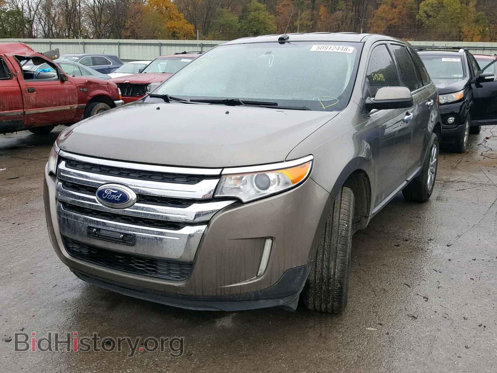 2013 FORD EDGE - VIN: 2FMDK3KC7DBB59859 - Photo 2