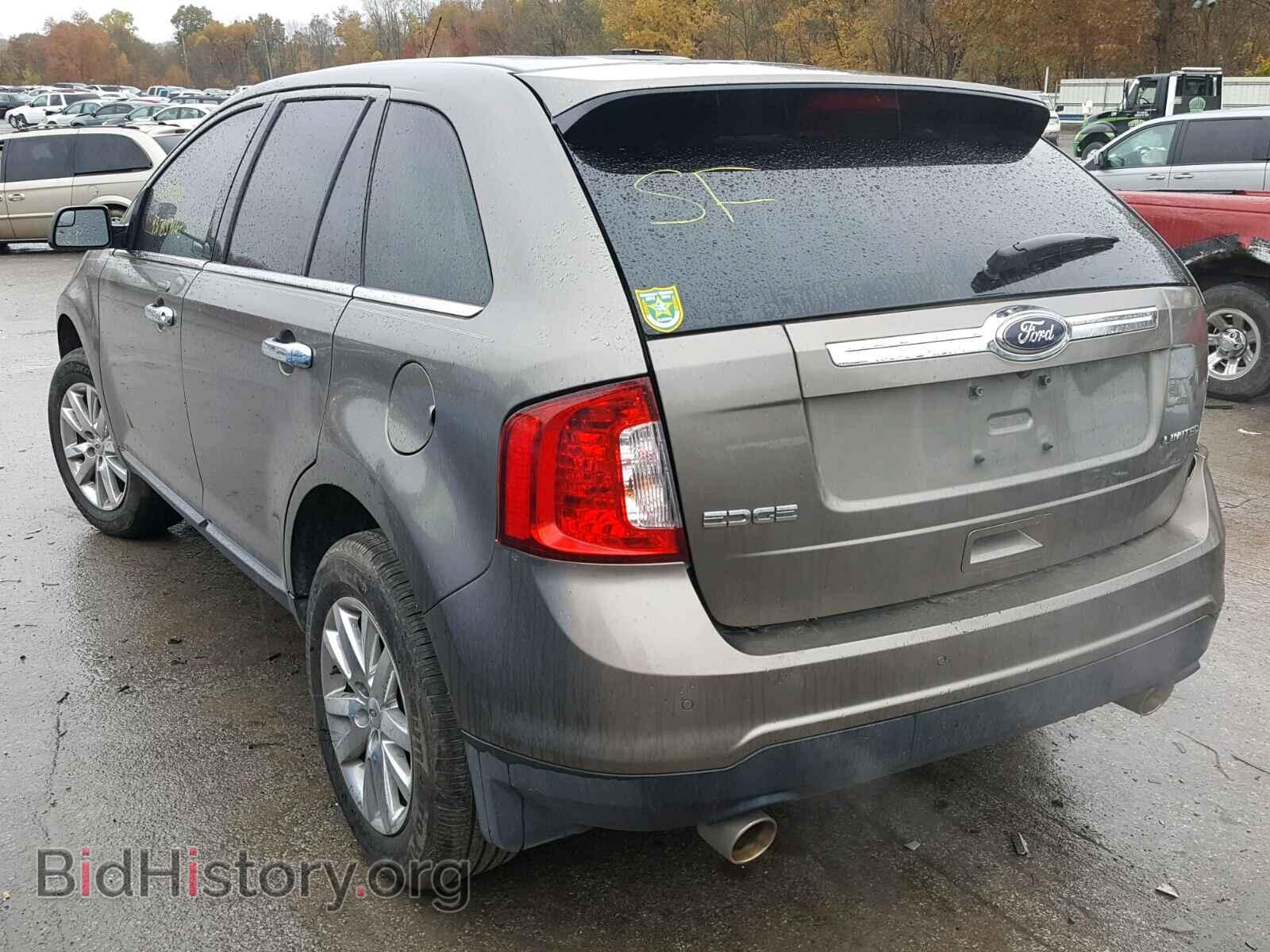 2013 FORD EDGE - VIN: 2FMDK3KC7DBB59859 - Photo 3