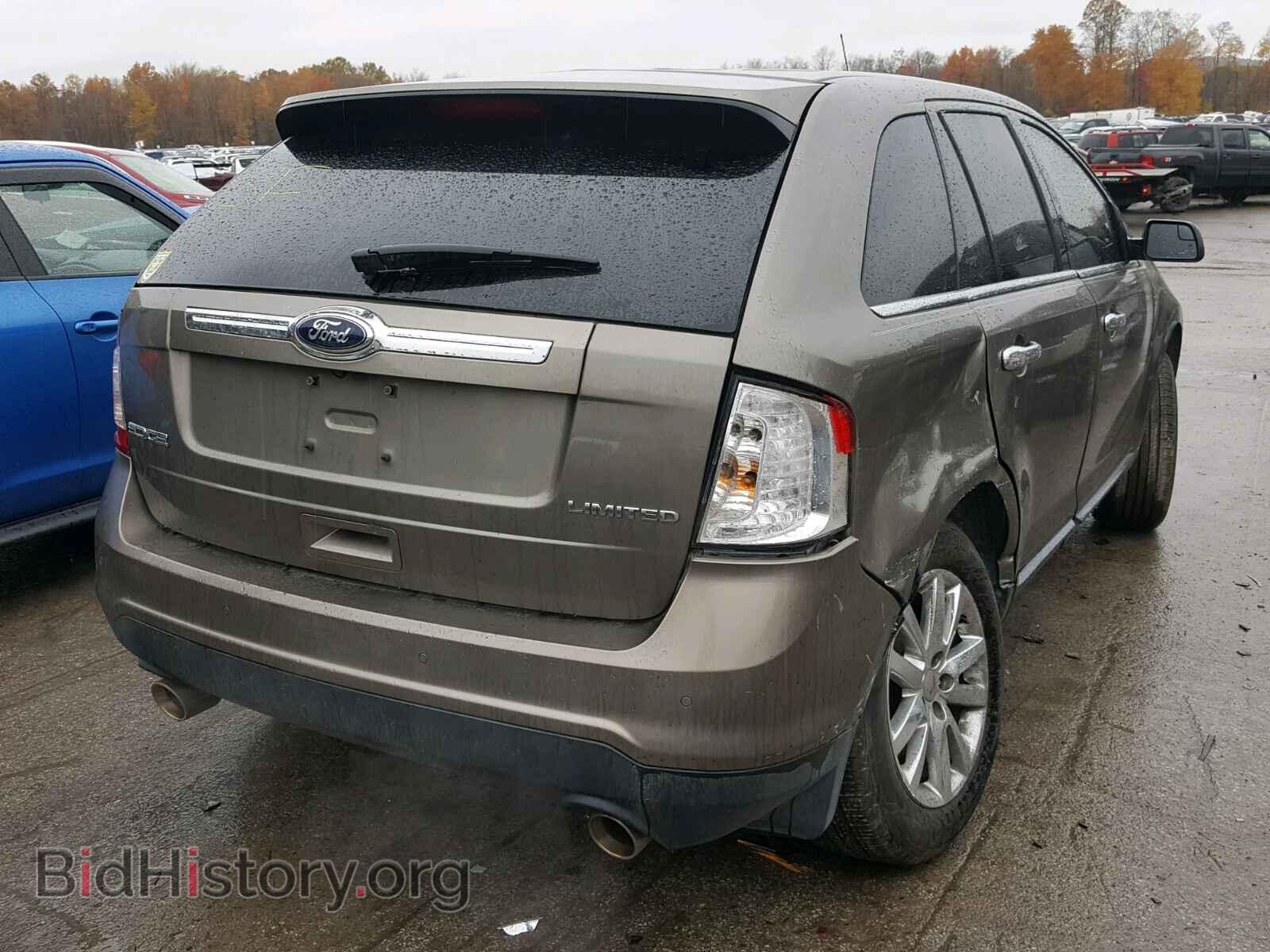 2013 FORD EDGE - VIN: 2FMDK3KC7DBB59859 - Photo 4