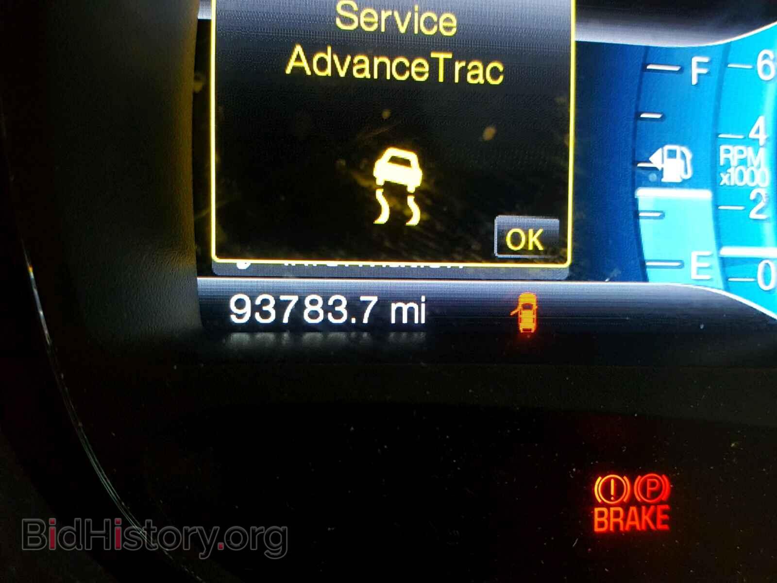 2013 FORD EDGE - VIN: 2FMDK3KC7DBB59859 - Photo 8