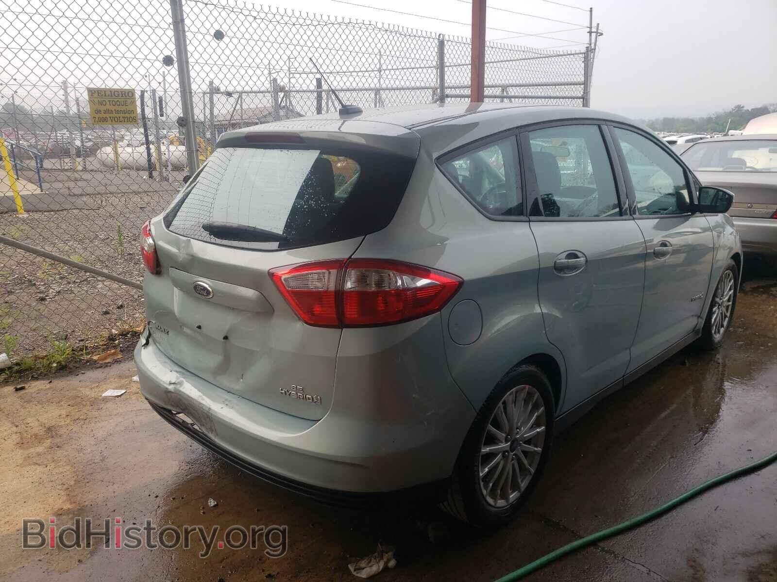 2013 FORD CMAX - VIN: 1FADP5AU5DL557928 - Фото 4