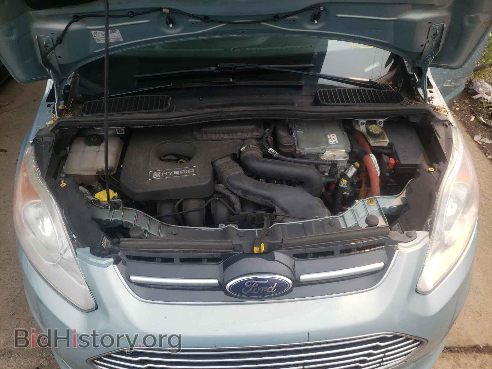 2013 FORD CMAX - VIN: 1FADP5AU5DL557928 - Фото 7
