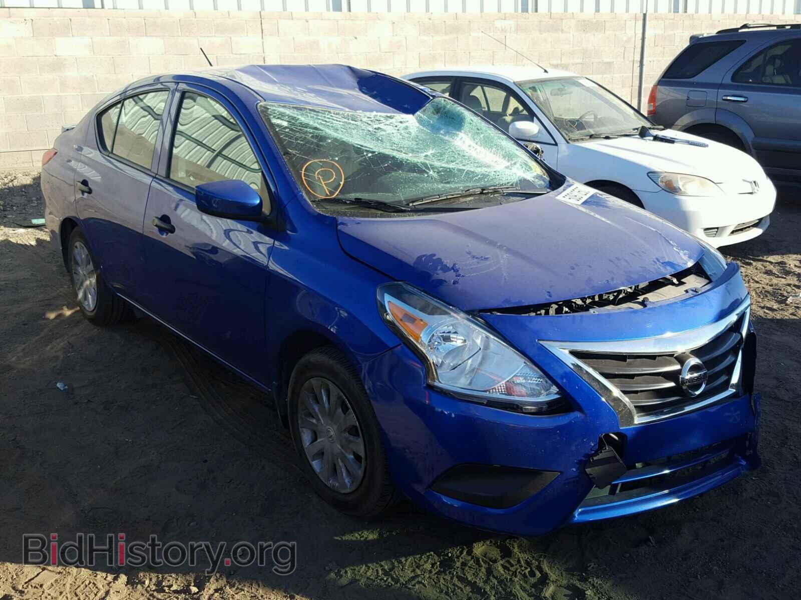 Photo 3N1CN7AP4GL874578 - NISSAN VERSA 2016