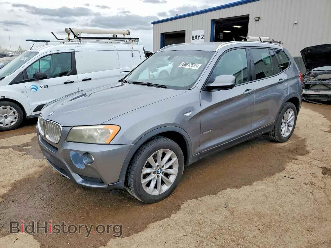 Фотография 5UXWX9C56D0D03616 - BMW X3 2013