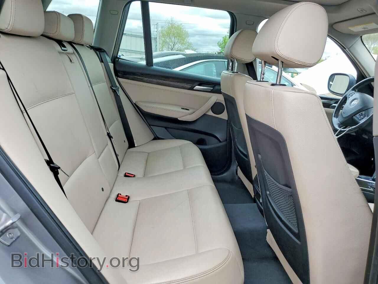 2013 BMW X3 - VIN: 5UXWX9C56D0D03616 - Фото 10
