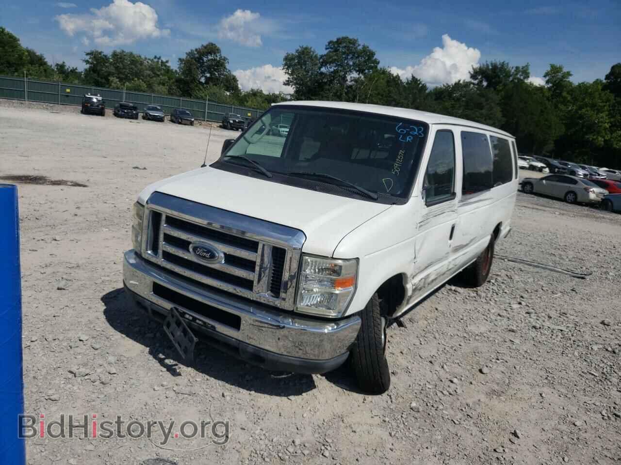 2011 FORD ECONOLINE - VIN: 1FBSS3BL9BDA11283 - Photo 2