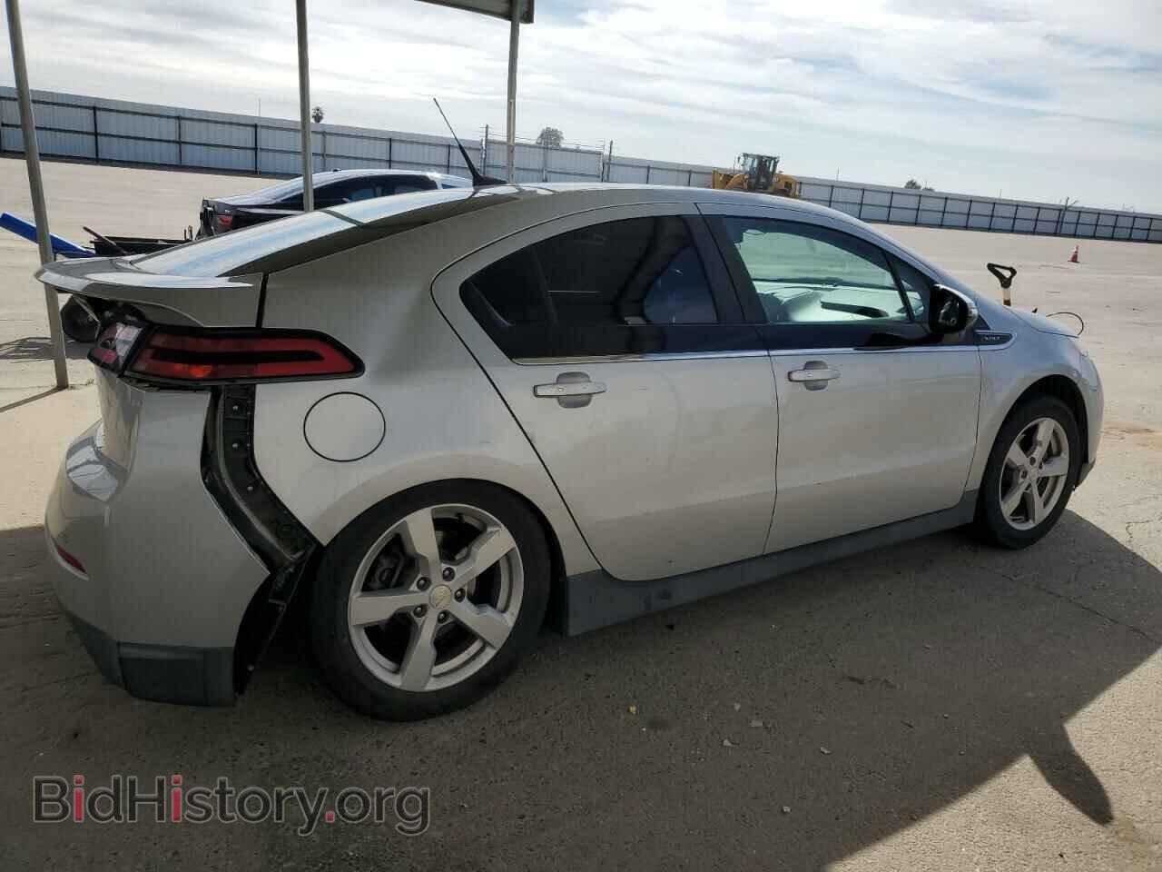 2014 CHEVROLET VOLT - VIN: 1G1RF6E46EU174183 - Фото 3