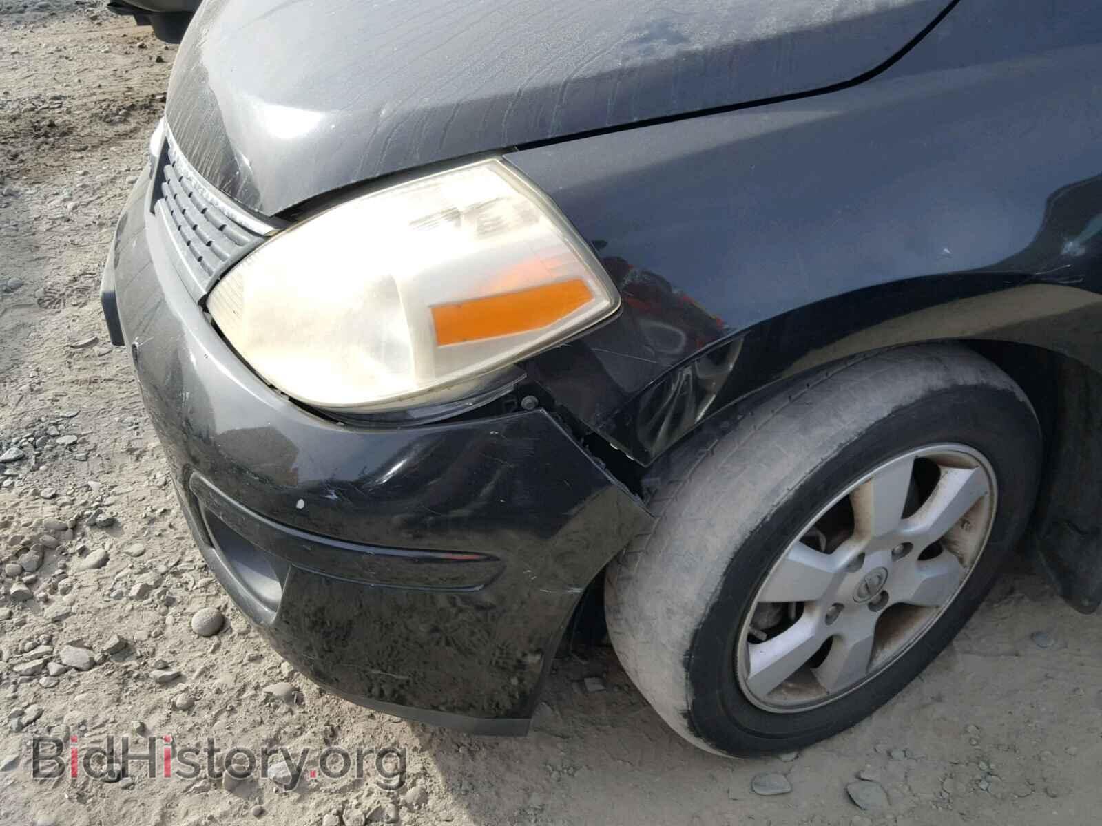 2007 NISSAN VERSA - VIN: 3N1BC13E37L354642 - Фото 9