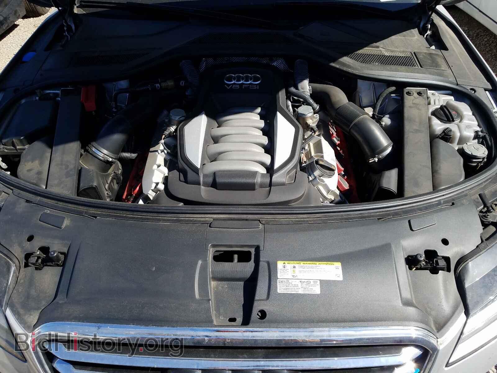 2012 AUDI A8 - VIN: WAURVAFD3CN035063 - Photo 7