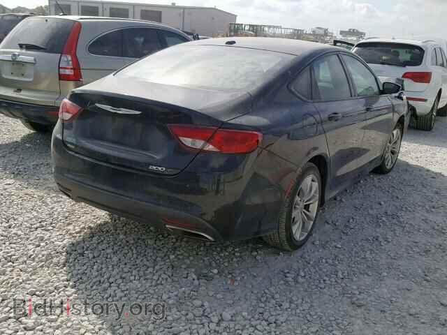 2015 CHRYSLER 200 - VIN: 1C3CCCBB0FN674945 - Photo 4