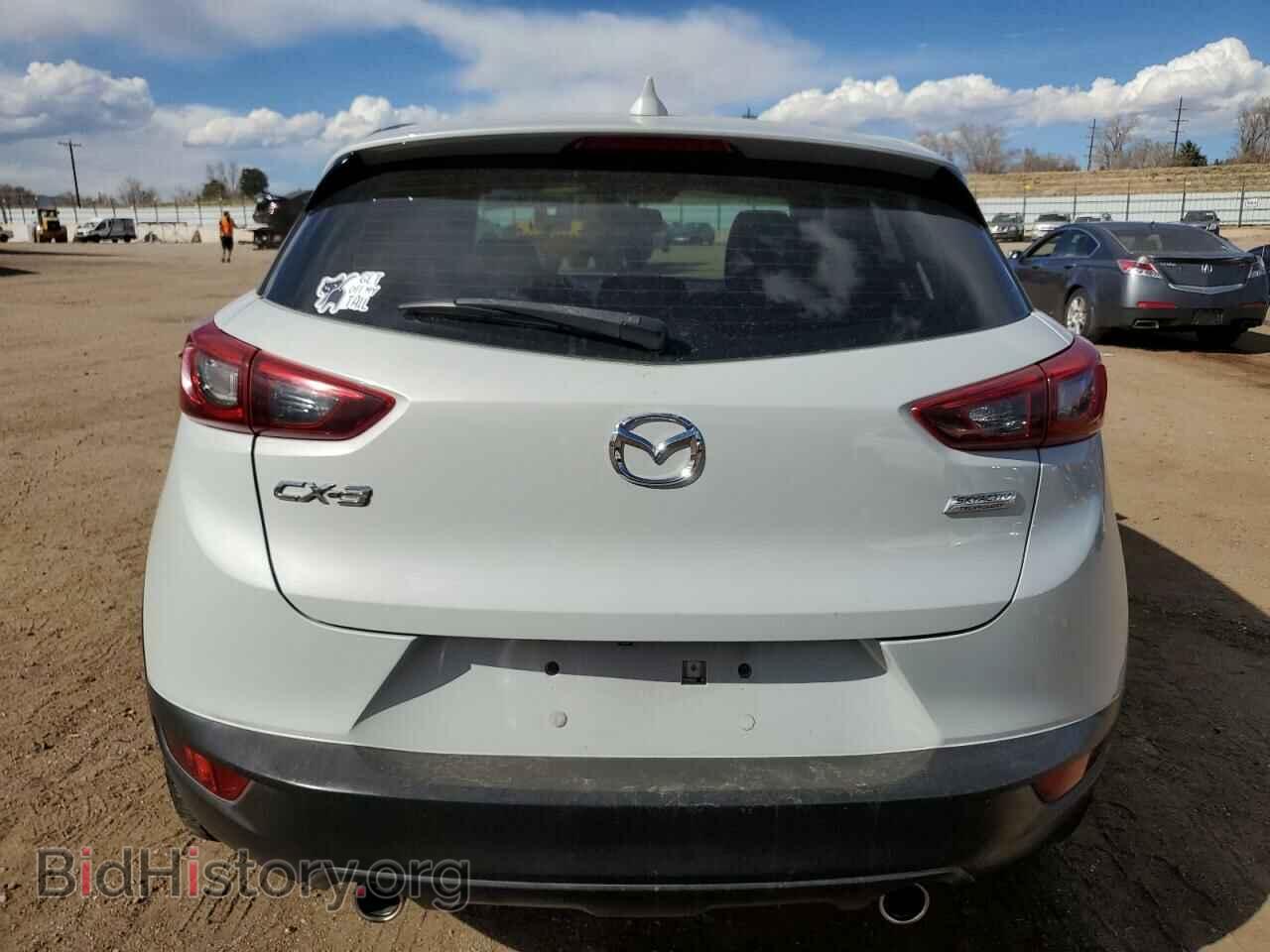 2016 MAZDA CX-3 - VIN: JM1DKDB71G0128268 - Фото 6