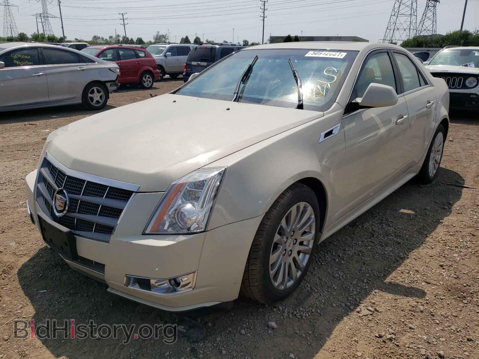 2011 CADILLAC CTS - VIN: 1G6DL5ED8B0127747 - Фото 2