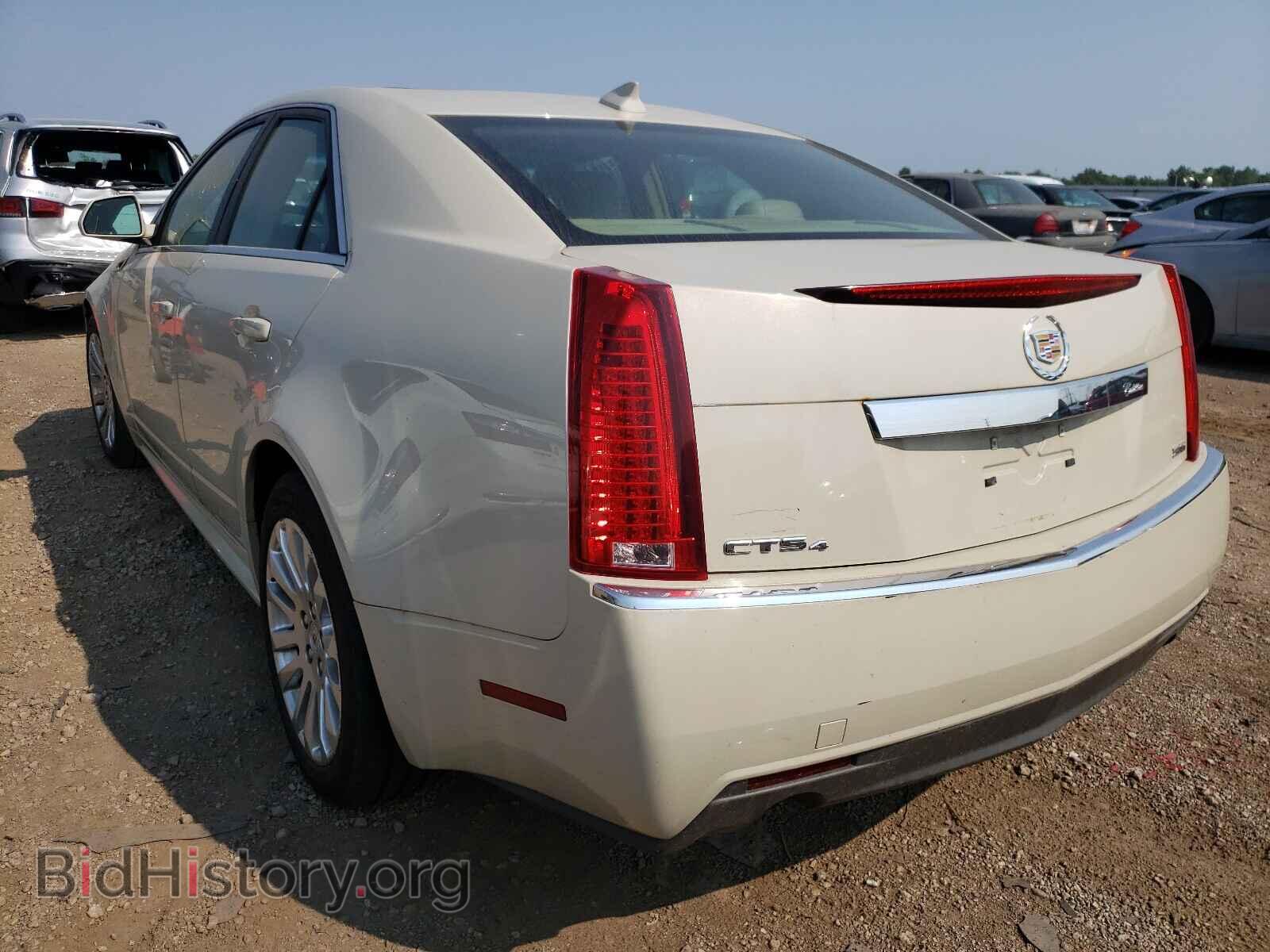 2011 CADILLAC CTS - VIN: 1G6DL5ED8B0127747 - Фото 3