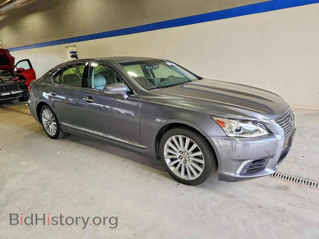 2013 LEXUS LS460 - VIN: JTHCL5EF2D5019171 - Photo 4