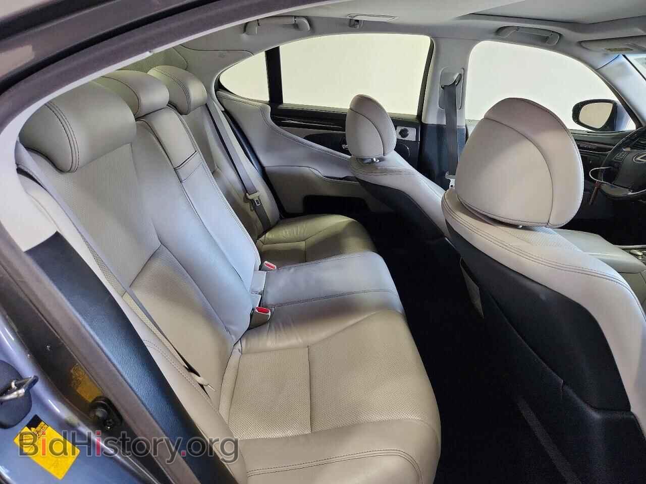 2013 LEXUS LS460 - VIN: JTHCL5EF2D5019171 - Photo 10