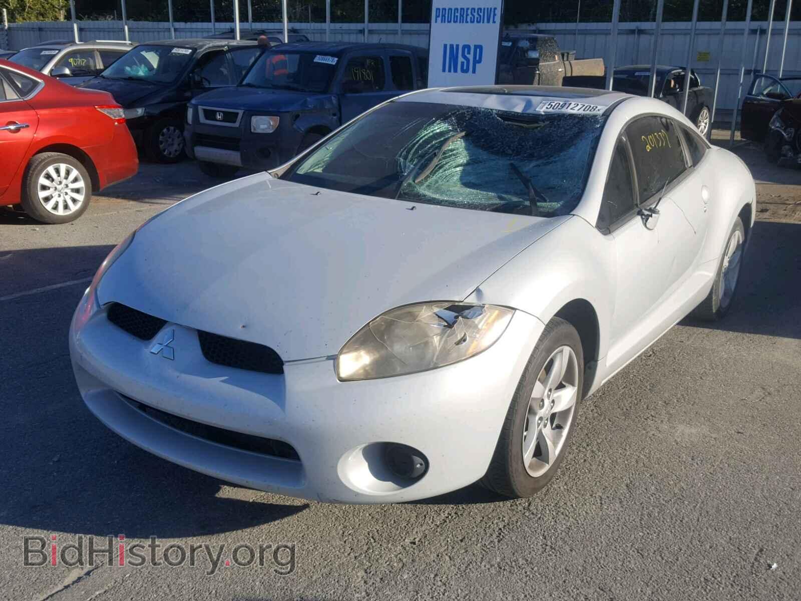 2006 MITSUBISHI ECLIPSE - VIN: 4A3AK24F26E041943 - Photo 2