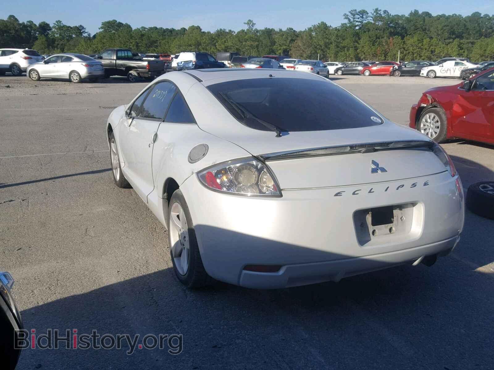 2006 MITSUBISHI ECLIPSE - VIN: 4A3AK24F26E041943 - Photo 3