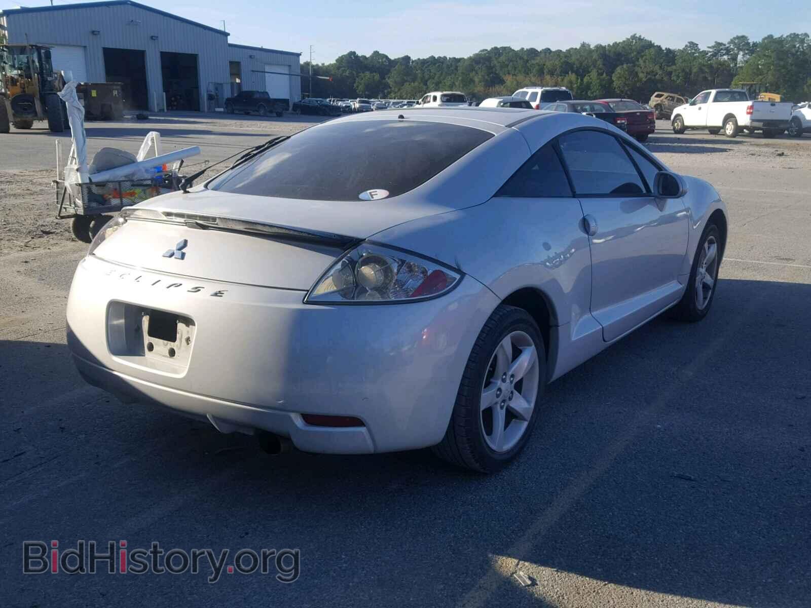 2006 MITSUBISHI ECLIPSE - VIN: 4A3AK24F26E041943 - Photo 4