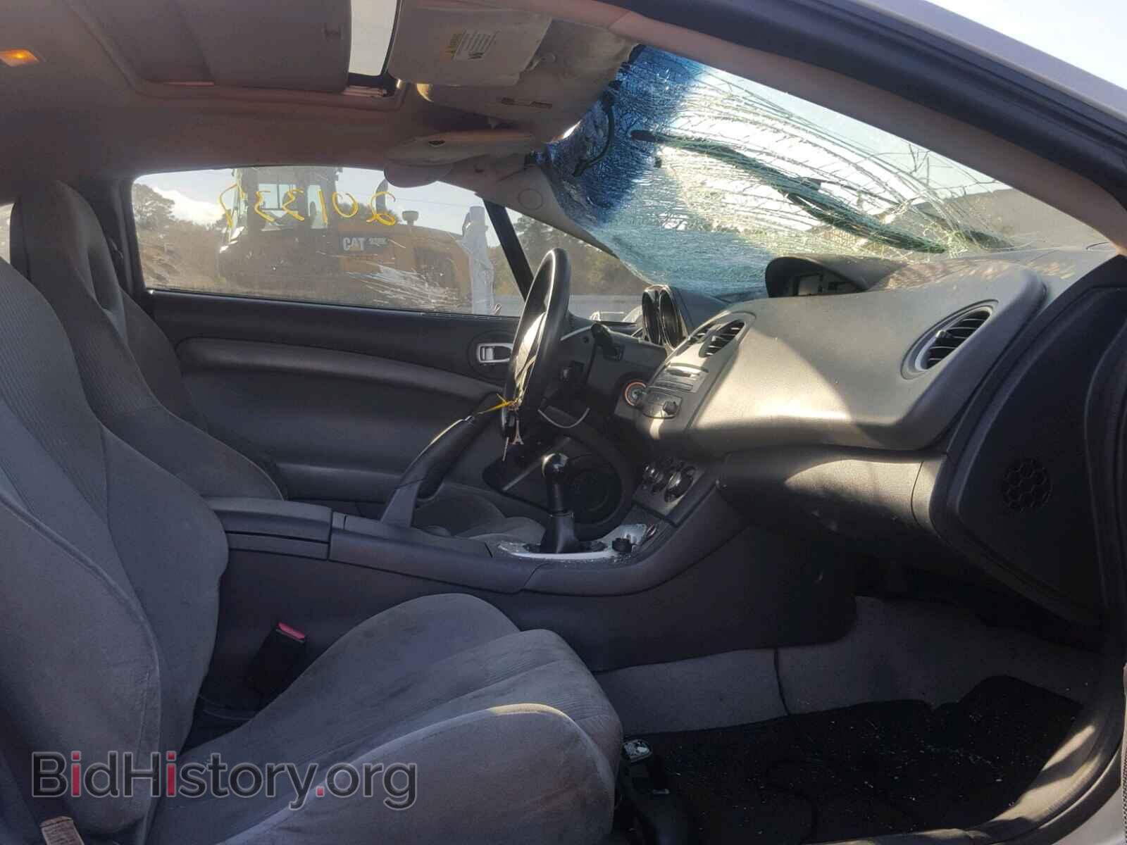 2006 MITSUBISHI ECLIPSE - VIN: 4A3AK24F26E041943 - Photo 5