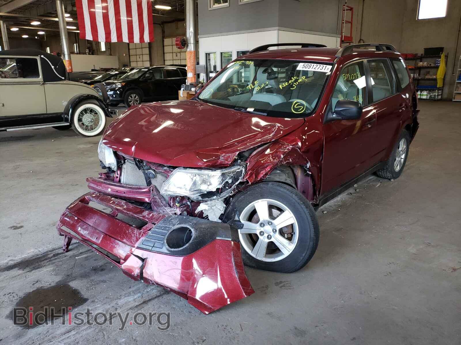 2011 SUBARU FORESTER - VIN: JF2SHBBC0BH779989 - Фото 2