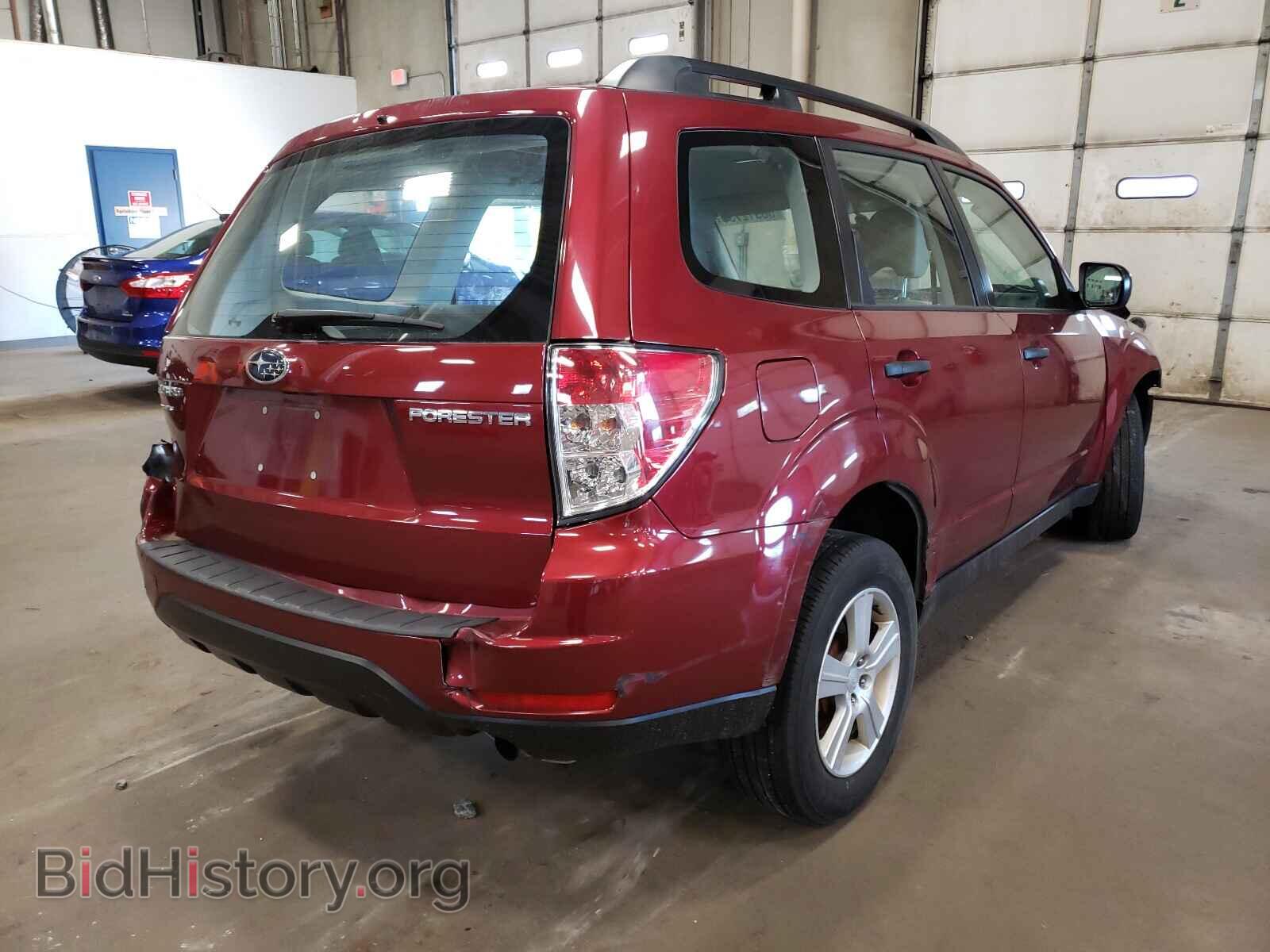 2011 SUBARU FORESTER - VIN: JF2SHBBC0BH779989 - Фото 4
