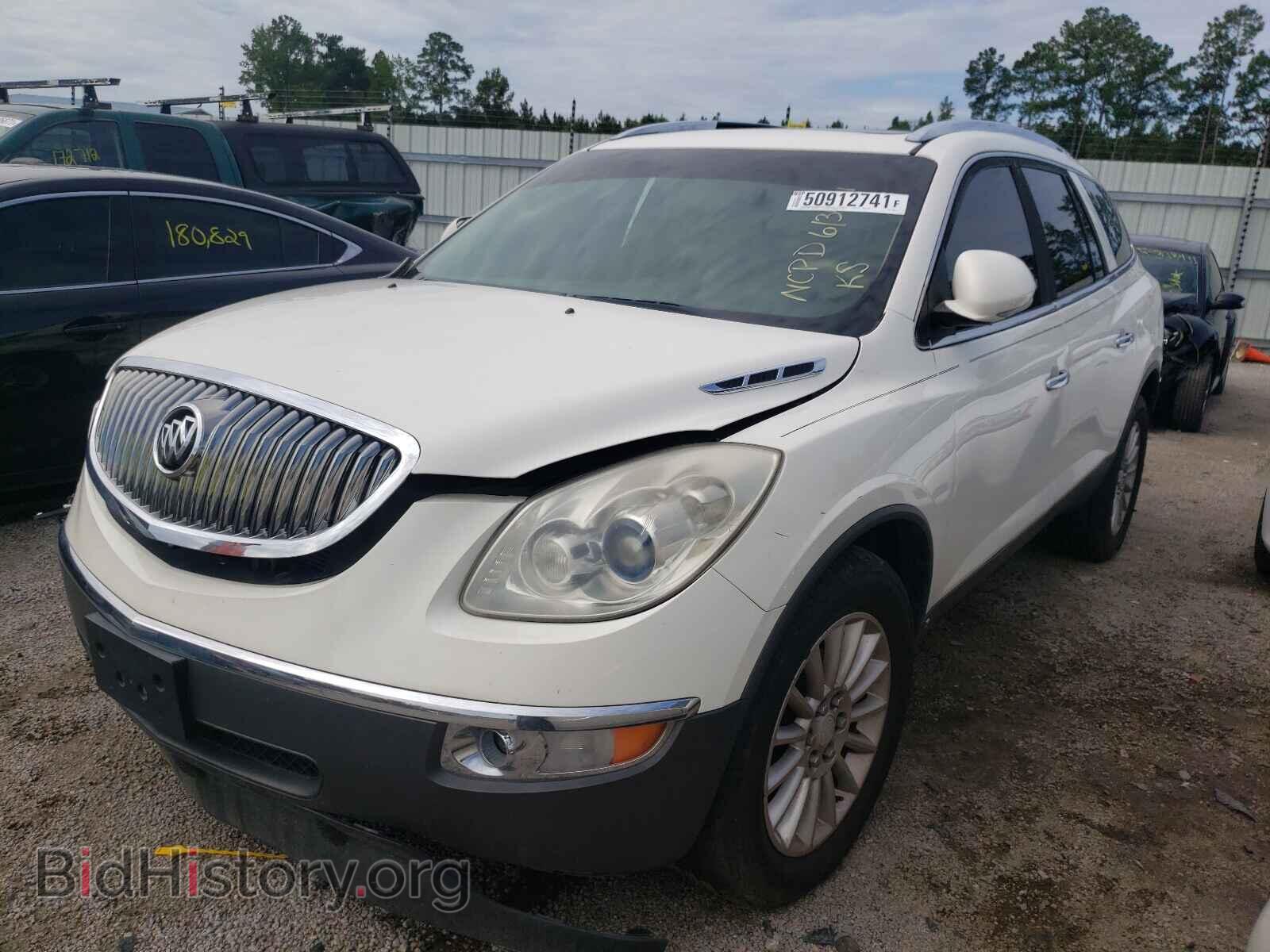 2009 BUICK ENCLAVE - VIN: 5GAEV23D89J192567 - Фото 2