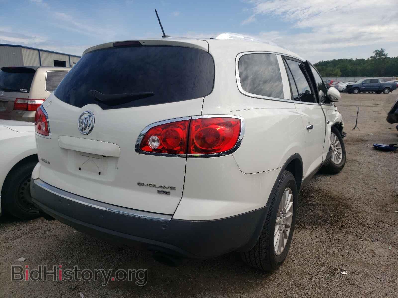 2009 BUICK ENCLAVE - VIN: 5GAEV23D89J192567 - Фото 4