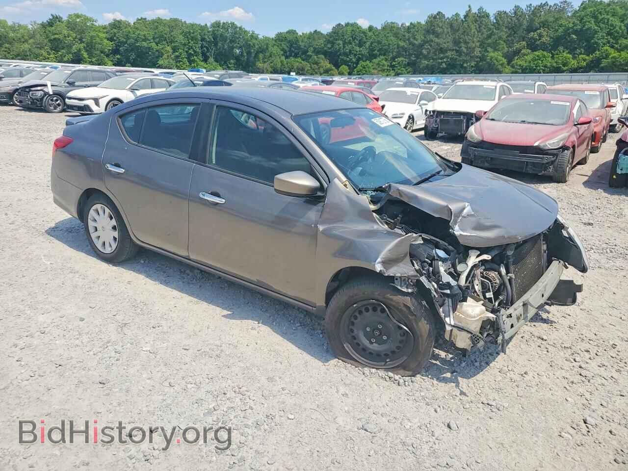 2016 NISSAN VERSA - VIN: 3N1CN7AP1GL833910 - Фото 4