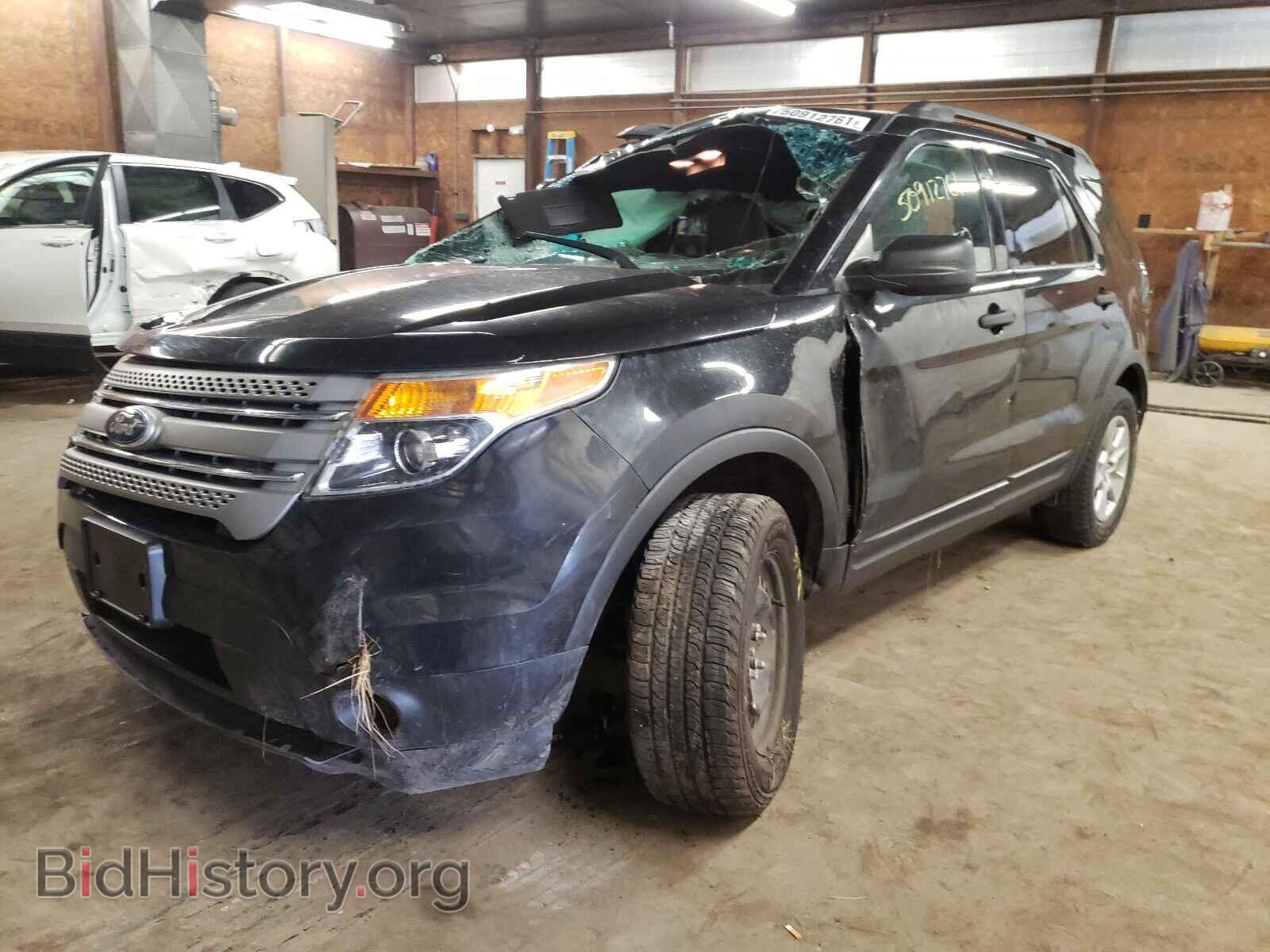 2011 FORD EXPLORER - VIN: 1FMHK8B83BGA34423 - Фото 2
