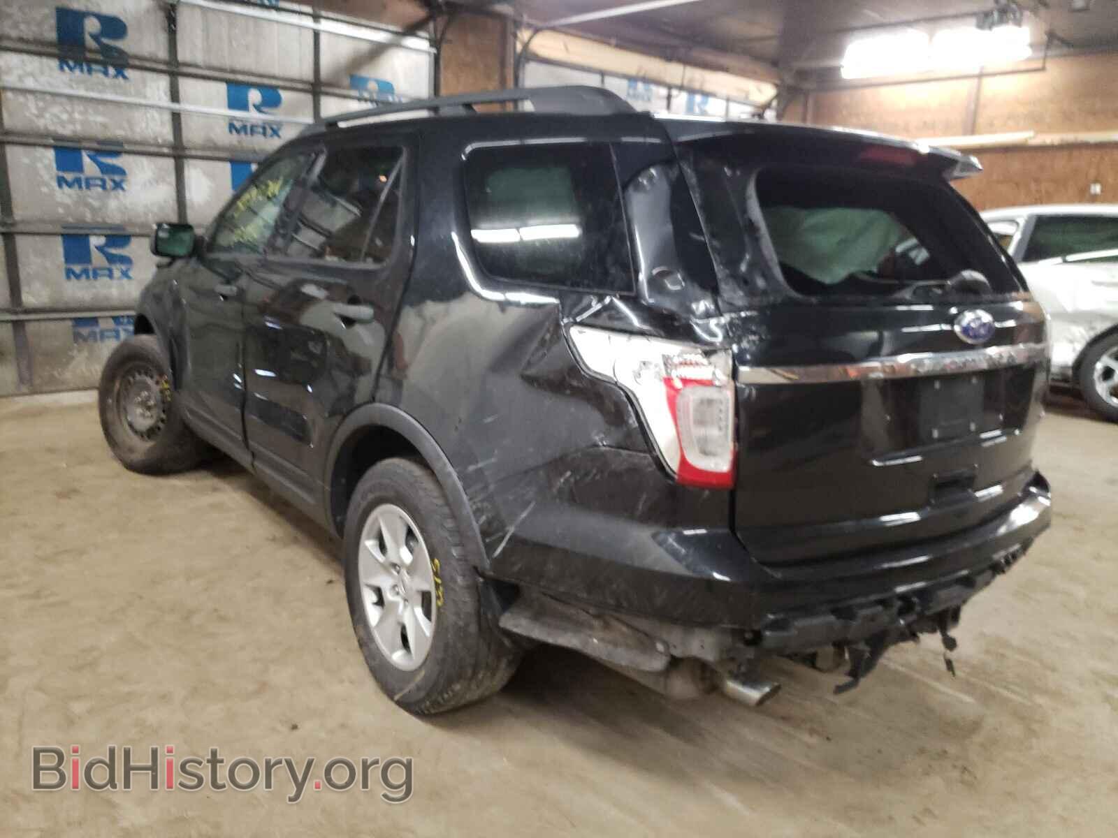 2011 FORD EXPLORER - VIN: 1FMHK8B83BGA34423 - Фото 3