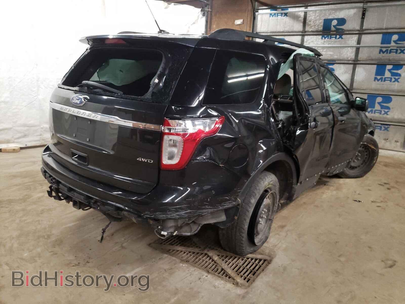 2011 FORD EXPLORER - VIN: 1FMHK8B83BGA34423 - Фото 4