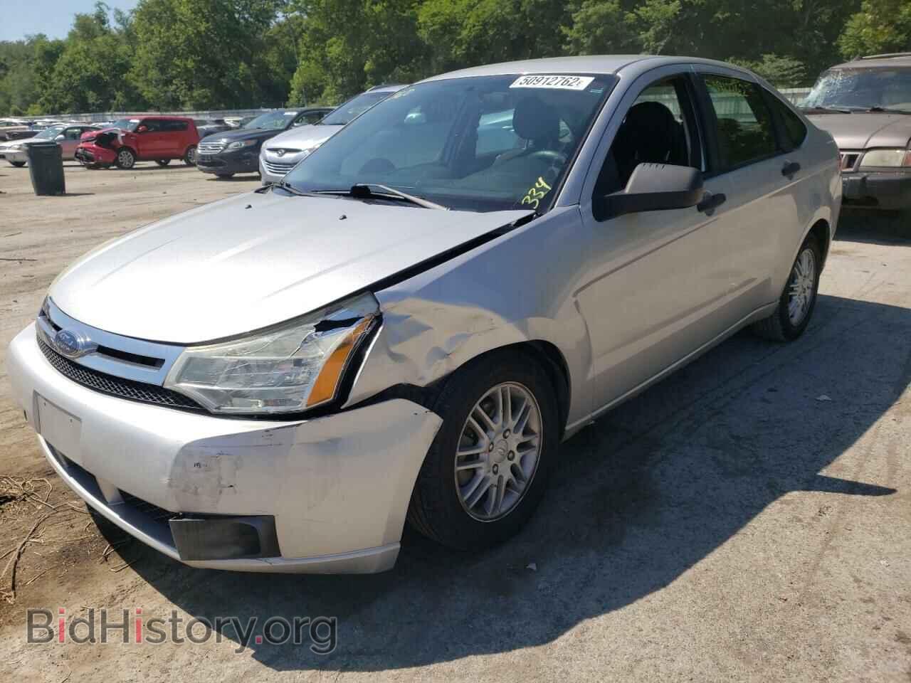 2009 FORD FOCUS - VIN: 1FAHP35N79W110726 - Фото 9