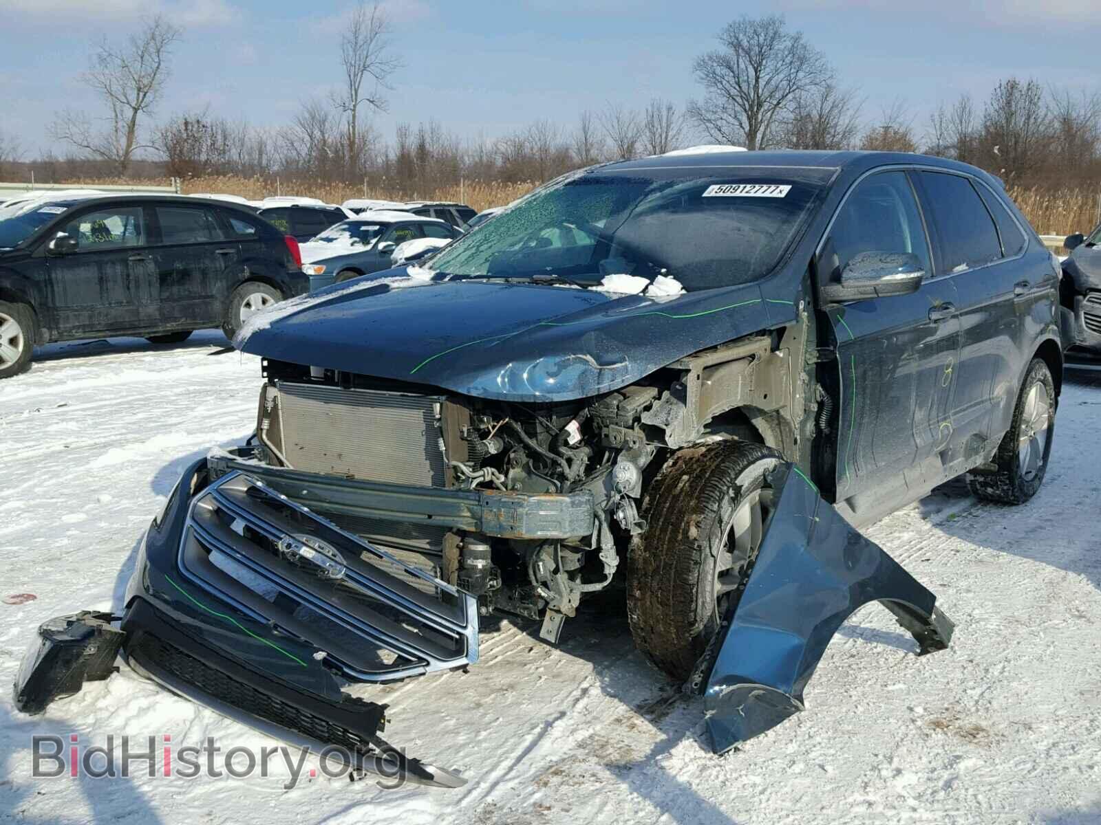 2016 FORD EDGE - VIN: 2FMPK3J99GBC51191 - Фото 2