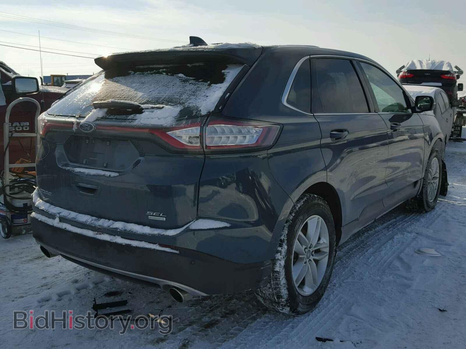 2016 FORD EDGE - VIN: 2FMPK3J99GBC51191 - Фото 4
