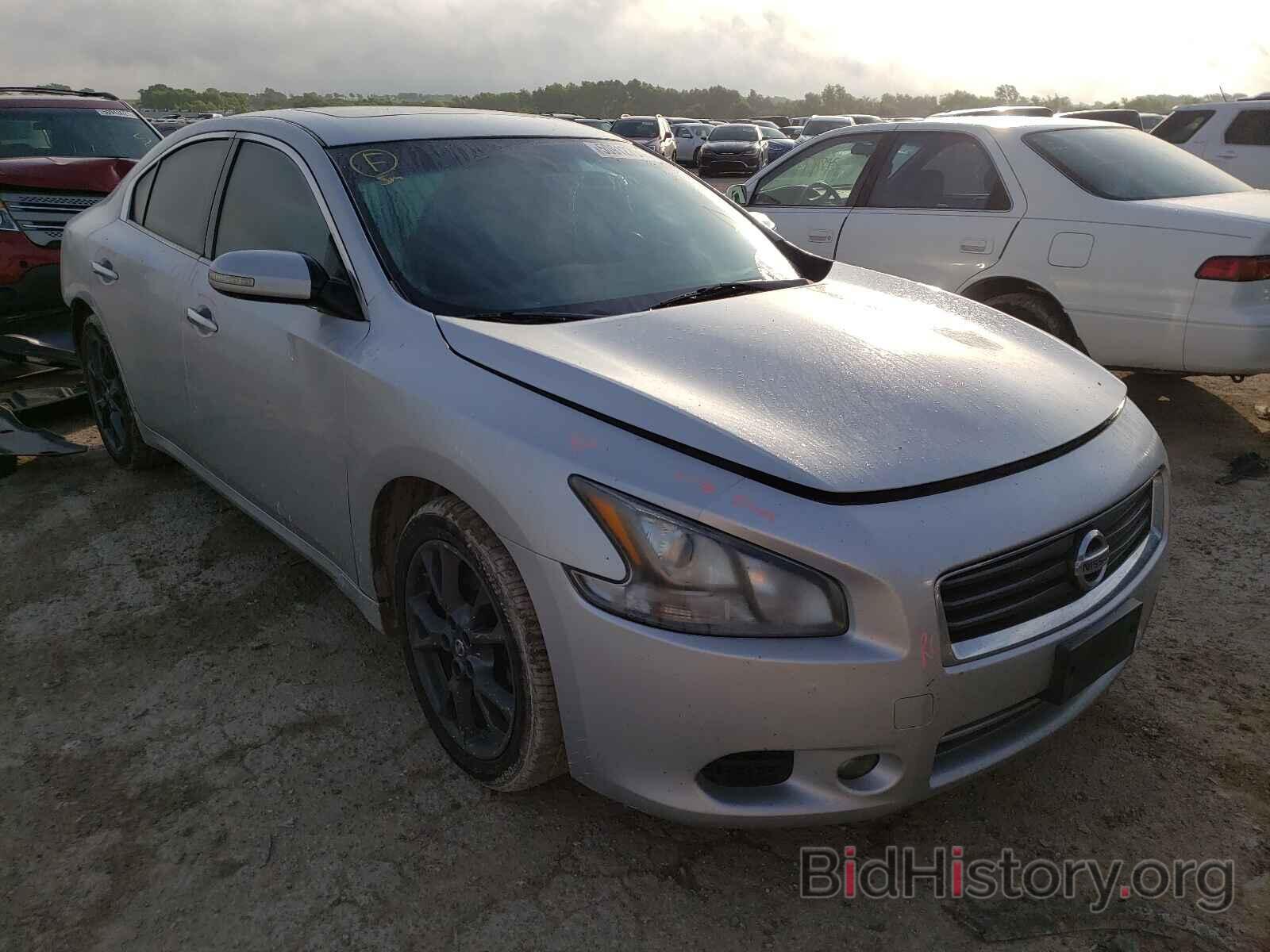 Фотография 1N4AA5AP6CC850444 - NISSAN MAXIMA 2012