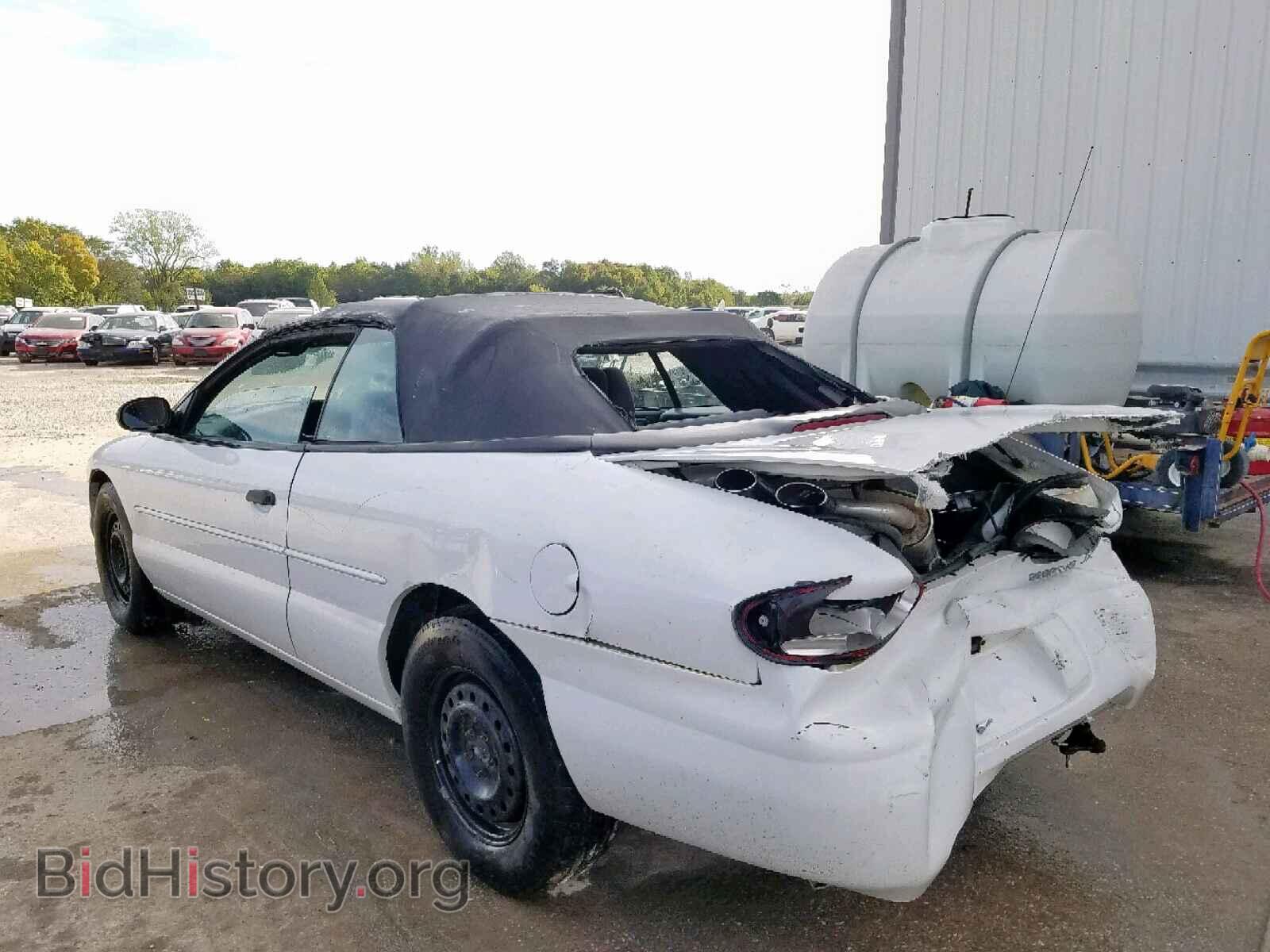 1999 CHRYSLER SEBRING - VIN: 3C3EL45H0XT562419 - Фото 3
