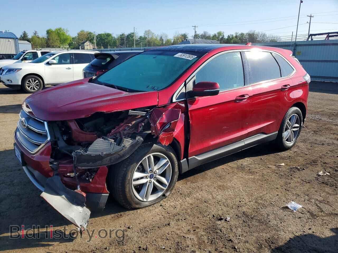 Photo 2FMPK4J97HBB71203 - FORD EDGE 2017