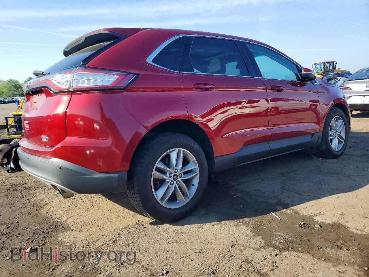 2017 FORD EDGE - VIN: 2FMPK4J97HBB71203 - Photo 3