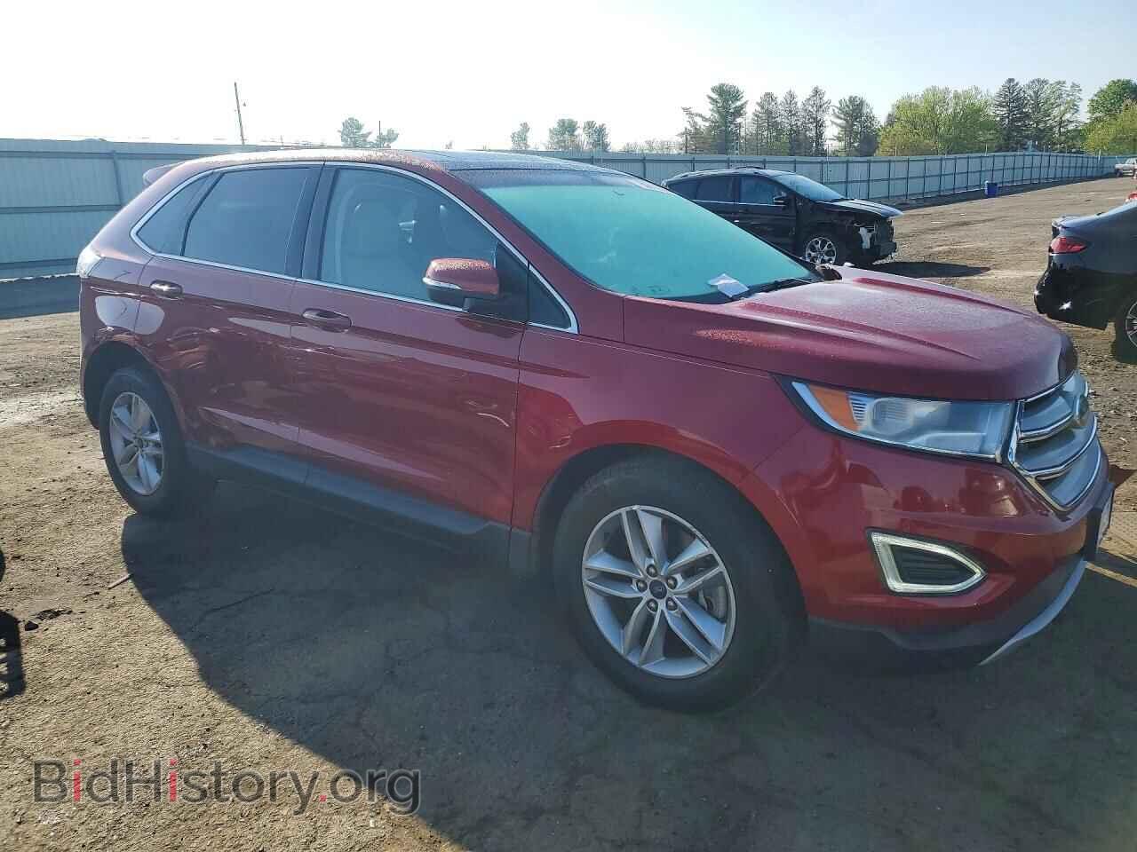 2017 FORD EDGE - VIN: 2FMPK4J97HBB71203 - Photo 4