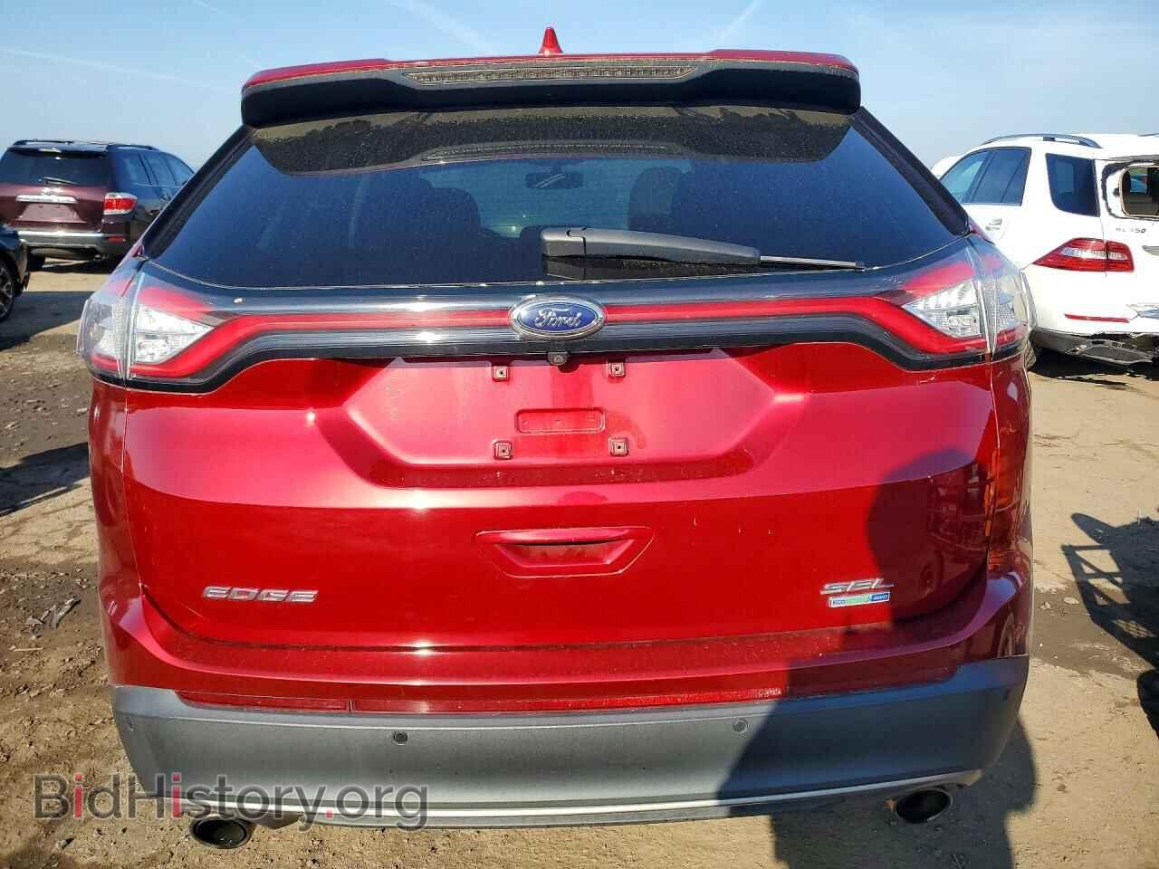 2017 FORD EDGE - VIN: 2FMPK4J97HBB71203 - Photo 6