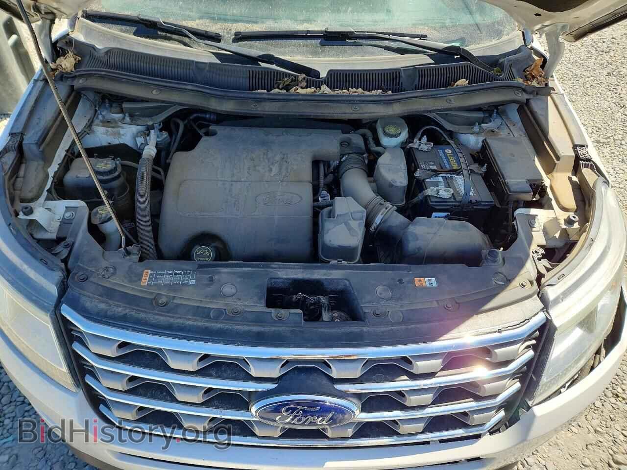 2016 FORD EXPLORER - VIN: 1FM5K8D81GGC33977 - Фото 12