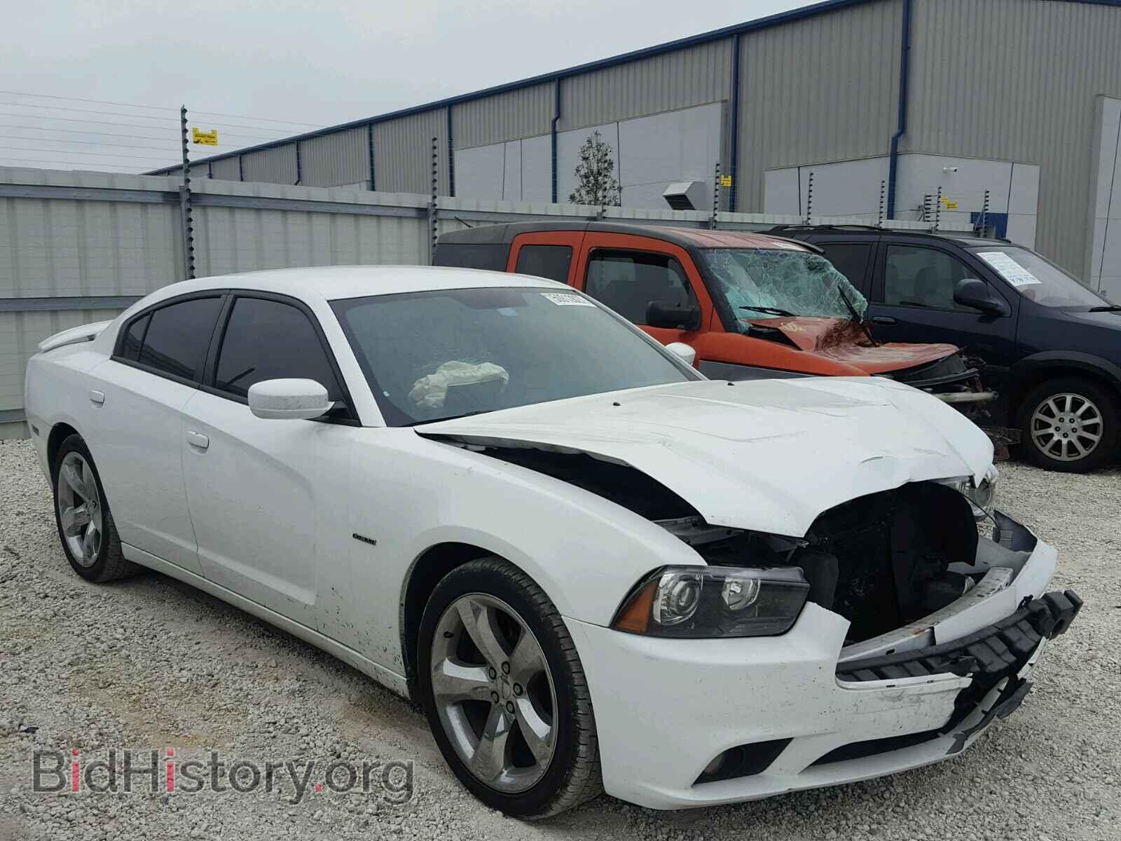 Photo 2C3CDXCT0CH260743 - DODGE CHARGER 2012