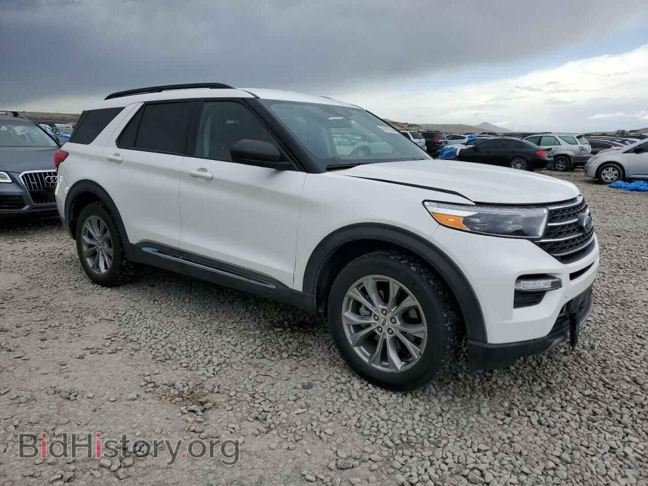 2022 FORD EXPLORER - VIN: 1FMSK8DH7NGA82997 - Фото 4