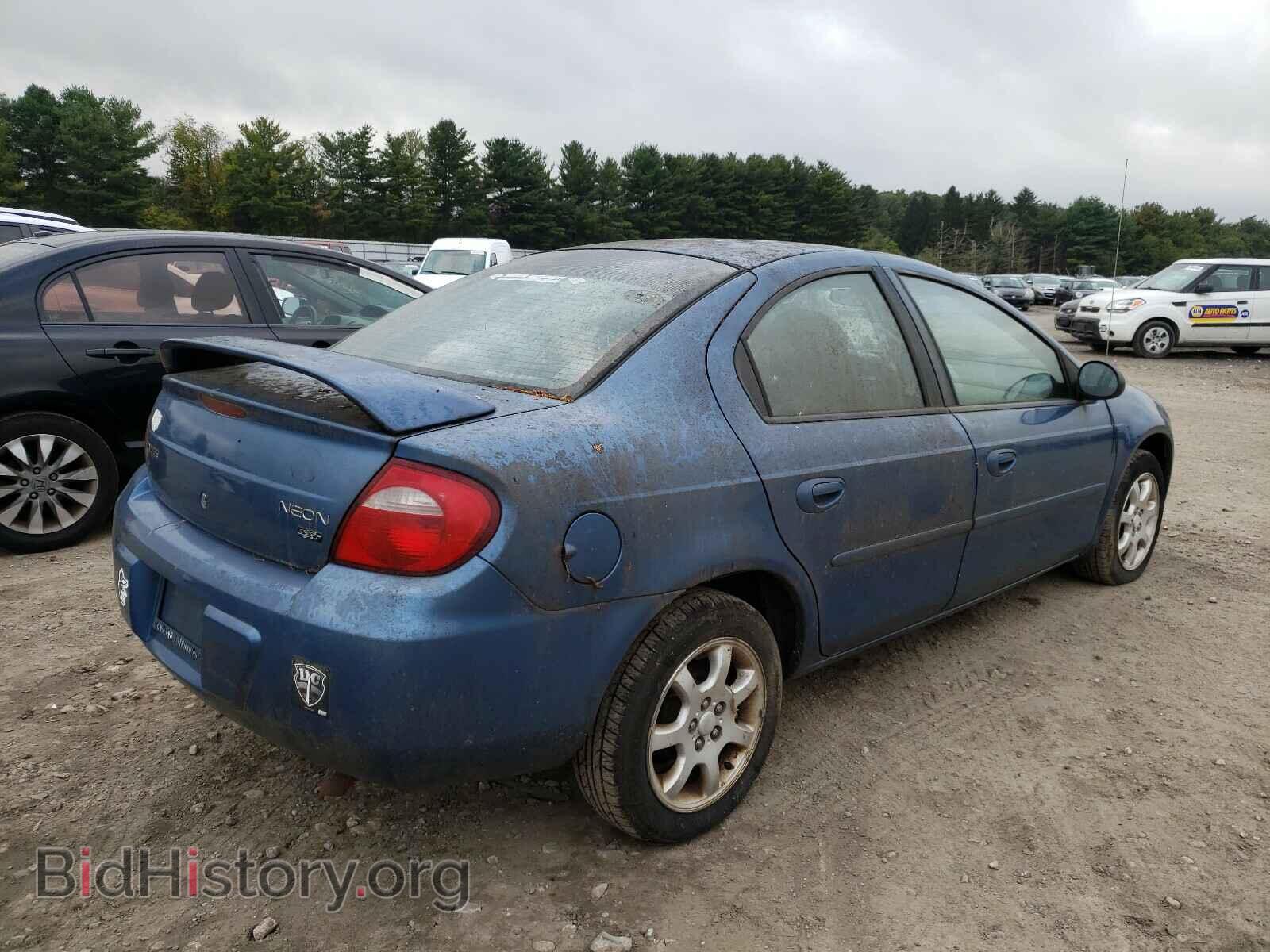 2003 DODGE NEON - VIN: 1B3ES56C13D250960 - Фото 4